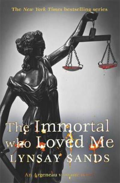 Cover for Lynsay Sands · The Immortal Who Loved Me: Book Twenty-One - Argeneau Vampire (Paperback Bog) (2015)