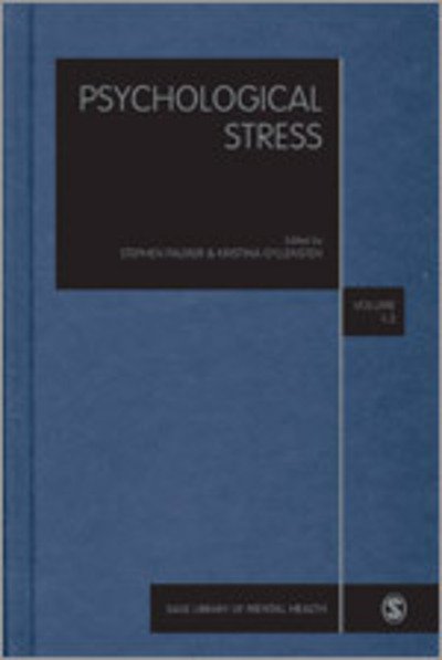 Cover for Stephen Palmer · Psychological Stress - SAGE Library in Mental Health (Hardcover bog) (2015)