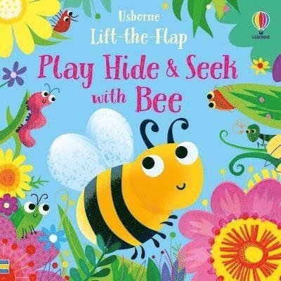Cover for Sam Taplin · Play Hide and Seek with Bee - Play Hide and Seek (Board book) (2022)