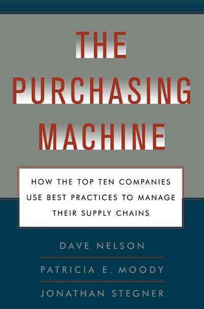 Cover for R. David Nelson · The Purchasing Machine (Paperback Book) (2013)