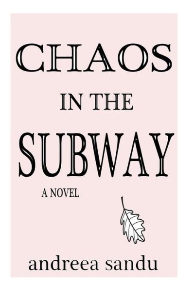 Cover for Andreea Sandu · Chaos in the Subway (Paperback Book) (2012)