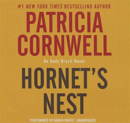 Cover for Patricia Cornwell · Hornet S Nest (CD) (2015)