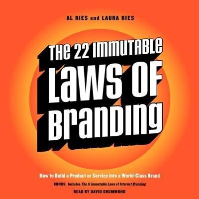 The 22 Immutable Laws of Branding - Al Ries - Musik - HARPERCOLLINS - 9781483006000 - 22. april 2014