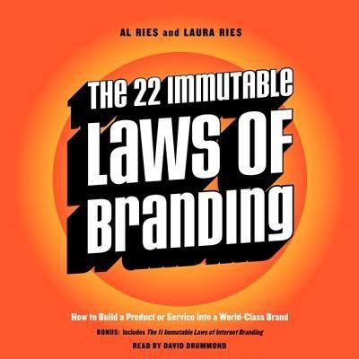 The 22 Immutable Laws of Branding - Al Ries - Muzyka - HARPERCOLLINS - 9781483006000 - 22 kwietnia 2014