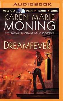 Cover for Karen Marie Moning · Dreamfever (Fever Series) (MP3-CD) [Mp3 Una edition] (2014)