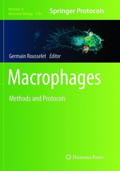 Cover for Macrophages (Book) [Softcover reprint of the original 1st ed. 2018 edition] (2019)