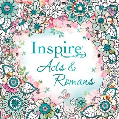 Cover for Tyndale · Inspire: Acts &amp; Romans (Softcover) (Paperback Bog) (2022)