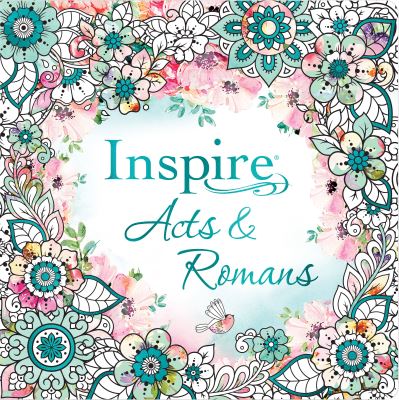 Cover for Tyndale · Inspire: Acts &amp; Romans (Softcover) (Paperback Book) (2022)