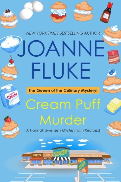 Cover for Joanne Fluke · Cream Puff Murder - A Hannah Swensen Mystery (Pocketbok) (2022)