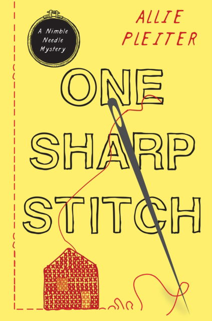 Cover for Allie Pleiter · One Sharp Stitch (Hardcover bog) (2025)