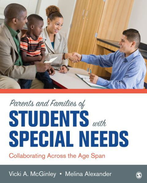 Cover for Un Known · Parents and Families of Students With Special Needs: Collaborating Across the Age Span (Taschenbuch) (2017)