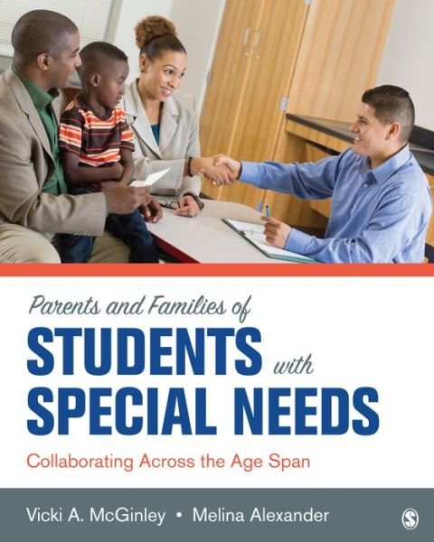 Cover for Un Known · Parents and Families of Students With Special Needs: Collaborating Across the Age Span (Paperback Book) (2017)