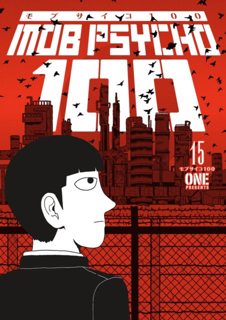 Cover for One · Mob Psycho 100 Volume 15 - Mob Psycho 100 (Paperback Book) (2024)