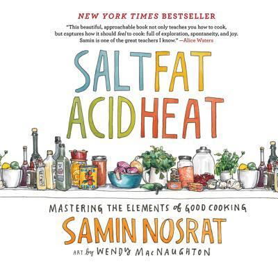 Cover for Samin Nosrat · Salt, Fat, Acid, Heat Mastering the Elements of Good Cooking (CD) (2019)
