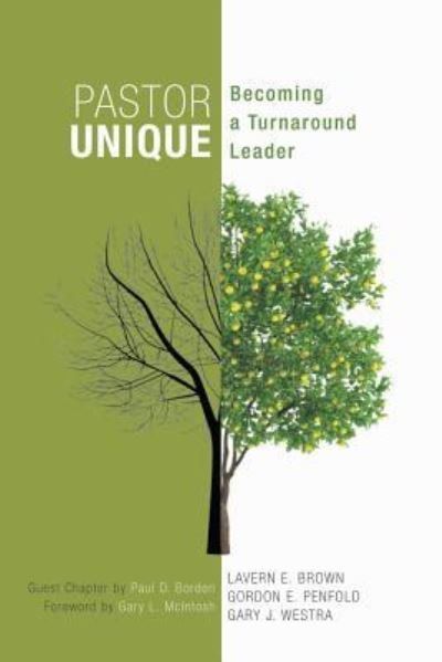 Cover for Brown · Pastor Unique (Paperback Book) (2016)