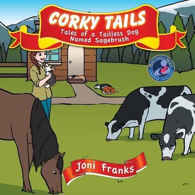 Cover for Joni Franks · Corky Tails (Paperback Book) (2016)