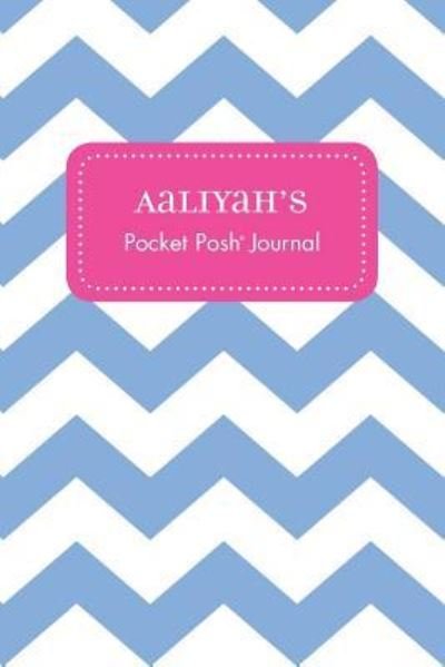 Cover for Andrews McMeel Publishing · Aaliyah's Pocket Posh Journal, Chevron (Pocketbok) (2016)