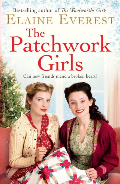 Cover for Elaine Everest · The Patchwork Girls (Paperback Book) (2021)