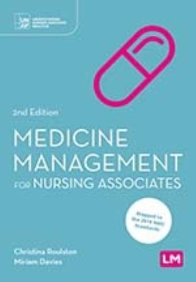 Cover for Christina Roulston · Medicines Management for Nursing Associates - Understanding Nursing Associate Practice (Hardcover Book) [2 Revised edition] (2024)