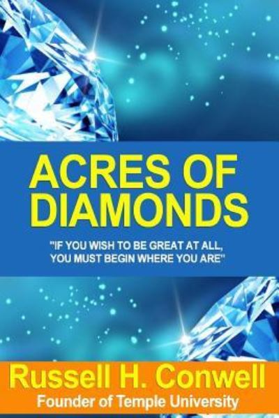 Cover for Russell H Conwell · [(Acres of Diamonds (Paperback Book) (2009)