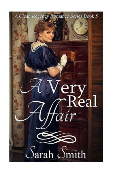 Cover for Sarah Smith · A Very Real Affair (Taschenbuch) (2016)