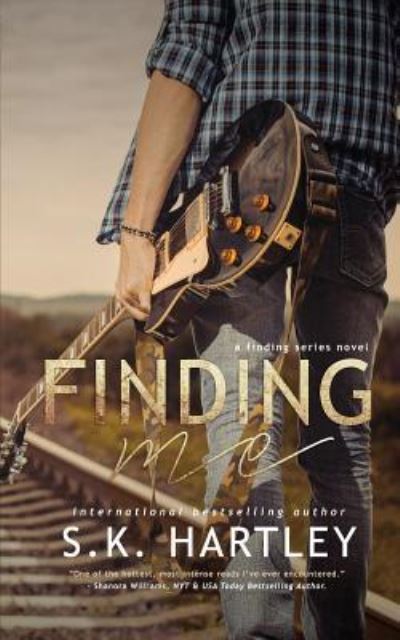 Cover for S K Hartley · Finding Me (Paperback Book) (2016)