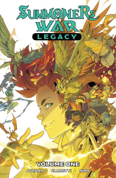 Cover for Justin Jordan · Summoners War, Volume 1: Legacy - SUMMONERS WAR TP (Paperback Book) (2021)