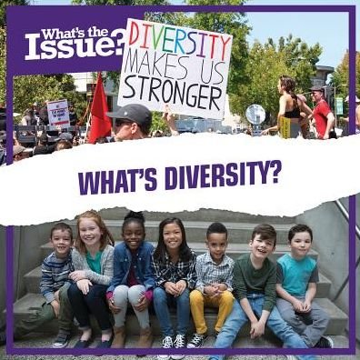Cover for David Anthony · What's Diversity? (Pocketbok) (2018)