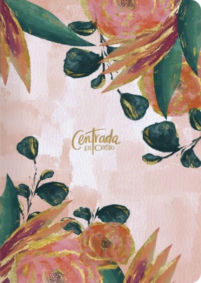 Cover for Patricia Namnun · RVR1960 Centrada en Cristo, floral simil piel (Leather Book) (2021)