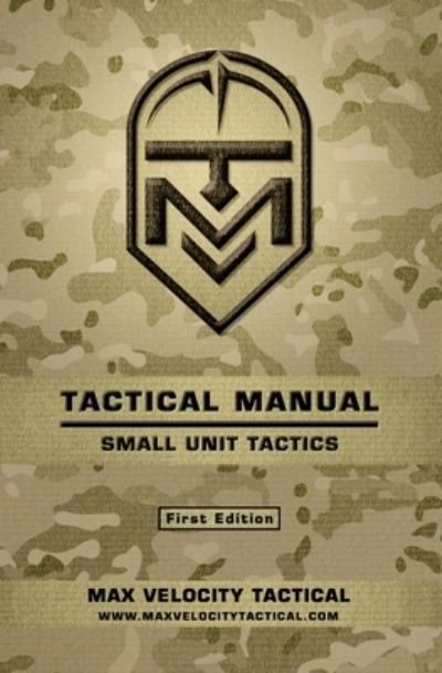 Cover for Max Alexander · Tactical Manual (Paperback Book) (2018)