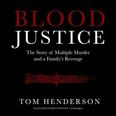 Cover for Tom Henderson · Blood Justice Lib/E (CD) (2018)