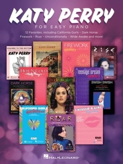 Katy Perry for Easy Piano - Katy Perry - Livros - Hal Leonard - 9781540004000 - 1 de novembro de 2017