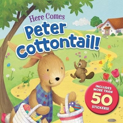 Here Comes Peter Cottontail! - Steve Nelson - Books - Worthy Publishing - 9781546015000 - January 26, 2021