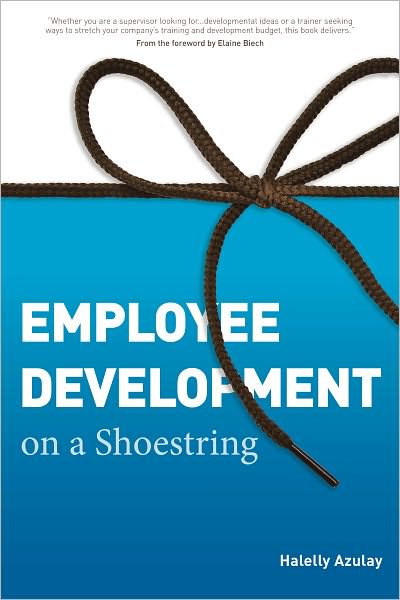 Cover for Halelly Azulay · Employee Development on a Shoestring (Paperback Book) (2012)