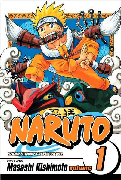 Naruto, Vol. 1 - Naruto - Masashi Kishimoto - Livros - Viz Media, Subs. of Shogakukan Inc - 9781569319000 - 3 de setembro de 2007