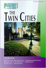 Cover for Holly Day · Insiders' Guide to the Twin Cities - Insiders' Guide to the Twin Cities (Pocketbok) (2001)