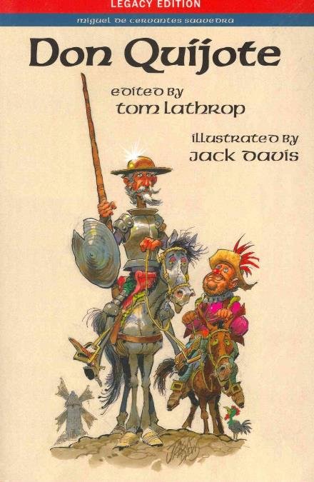 Cover for Miguel De Cervantes Saavedra · Don Quijote: Legacy Edition (Cervantes) - Cervantes &amp; Co. (Paperback Bog) [Legacy edition] (2013)