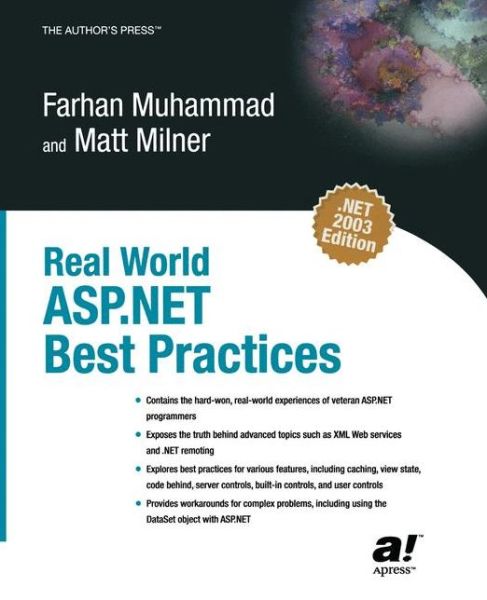 Cover for Farhan Muhammad · Real World ASP.NET Best Practices (Paperback Book) [Softcover reprint of the original 1st edition] (2003)
