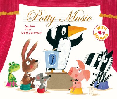 Potty music - Guido Genechten - Books - Clavis Publishing - 9781605374000 - May 17, 2018