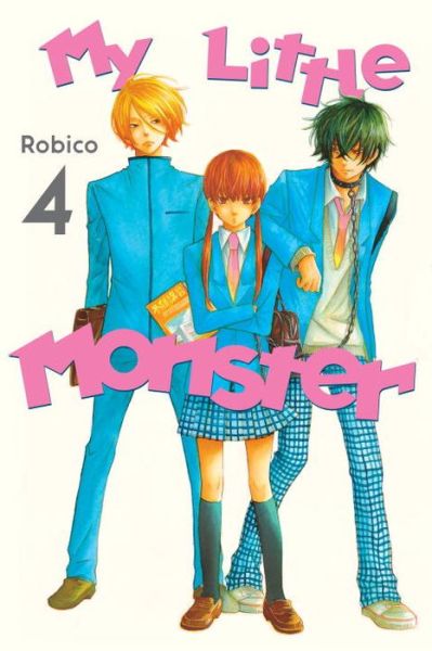 Cover for Robico · My Little Monster 4 (Paperback Book) (2014)