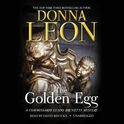 Cover for Donna Leon · The Golden Egg (CD) (2013)