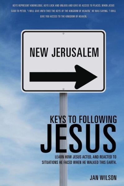 Cover for Jan Wilson · Keys to Following Jesus (Paperback Book) (2014)