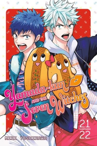 Cover for Miki Yoshikawa · Yamada-kun And The Seven Witches 21-22 (Pocketbok) (2020)