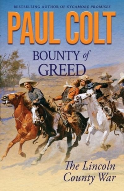 Cover for Paul Colt · Bounty of Greed (Book) (2023)