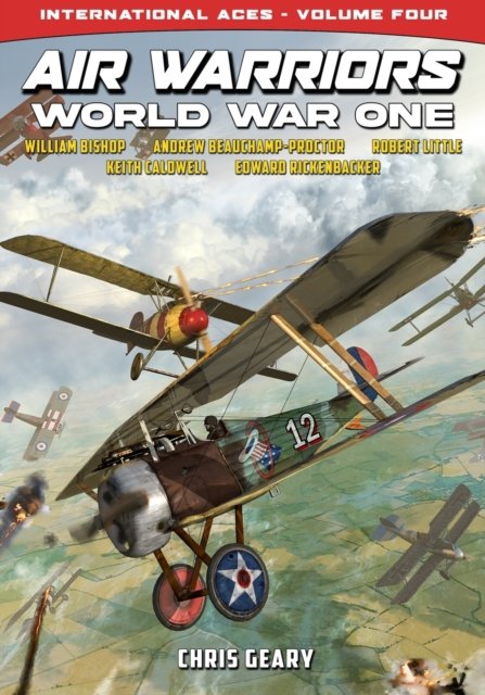 Cover for Chris Geary · Air Warriors (Taschenbuch) (2022)