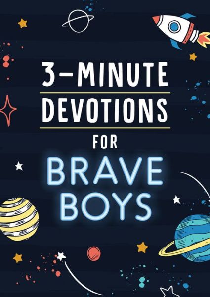 Cover for Glenn Hascall · 3-Minute Devotions for Brave Boys - Brave Boys (Paperback Book) (2021)