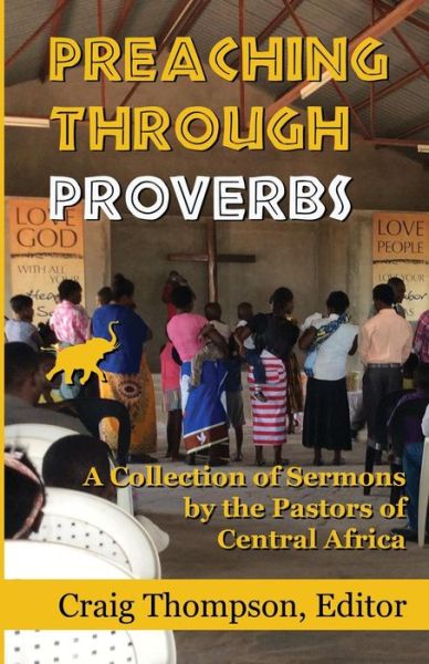 Cover for Abel Chewe · Preaching Through Proverbs (Paperback Book) (2018)