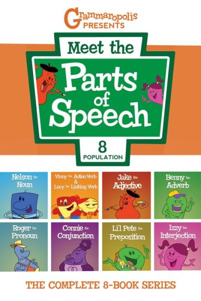 Cover for Coert Voorhees · Meet the Parts of Speech: The Complete Series (Book) (2020)