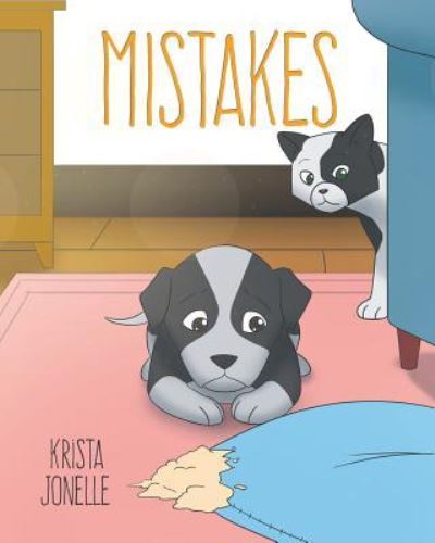 Cover for Krista Jonelle · Mistakes (Paperback Book) (2019)