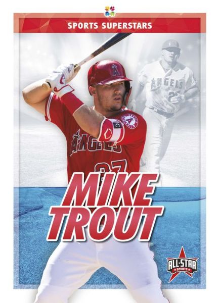 Cover for Various Various · Sports Superstars: Mike Trout (Pocketbok) (2019)